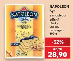 Kaufland NAPOLEON Sýr s modrou plísní nabídka