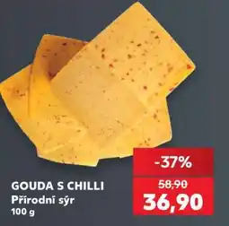 Kaufland Gouda s chilli nabídka