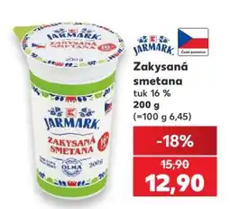 Kaufland Zakysaná smetana nabídka