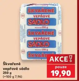 Kaufland Škvařené vepřové sádlo 250 g nabídka
