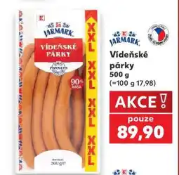 Kaufland Vídeňské párky* • nabídka
