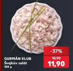 Kaufland GURMÁN KLUB Švejkův salát 100 g nabídka
