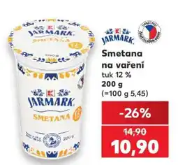 Kaufland Smetana na vaření nabídka