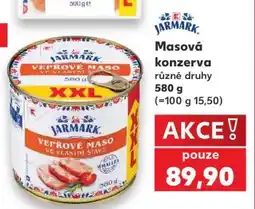 Kaufland Masová konzerva nabídka