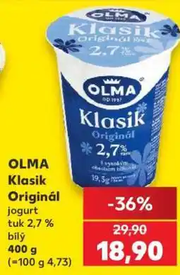 Kaufland OLMA Klasik Originál nabídka