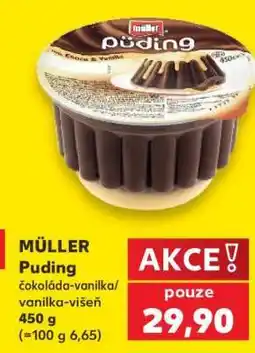 Kaufland Müller püding nabídka
