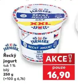 Kaufland Řecký jogurt bílý nabídka