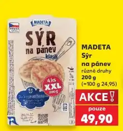 Kaufland Madeta Sýr na pánev nabídka