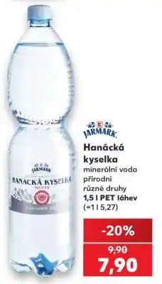 Kaufland Hanácká kyselka nabídka