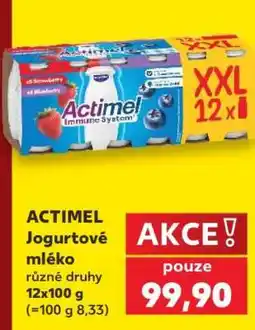 Kaufland ACTIMEL Jogurtové mléko nabídka