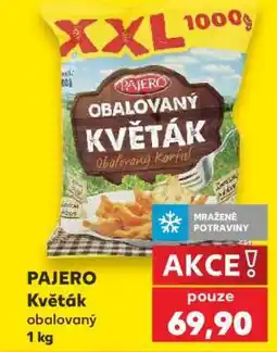 Kaufland PAJERO Květák obalovaný 1 kg nabídka