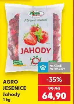 Kaufland AGRO JESENICE Jahody 1 kg nabídka