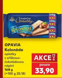 Kaufland OPAVIA KOLONÁDA oplatky nabídka