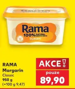 Kaufland RAMA Margarín Classic nabídka