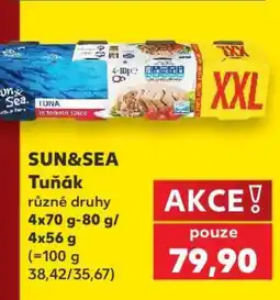 Kaufland SUN&SEA Tuňák nabídka