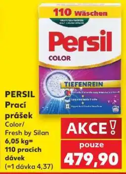 Kaufland Persil Prací prášek nabídka