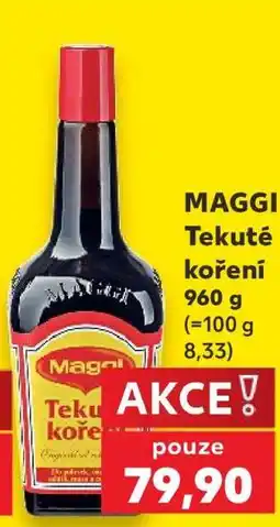 Kaufland Maggi Tekuté koření nabídka