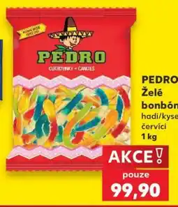 Kaufland PEDRO Želé bonbóny nabídka