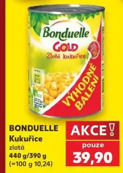 Kaufland BONDUELLE KUKUŘICE ZLATÁ nabídka