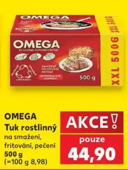 Kaufland OMEGA Tuk rostlinný nabídka