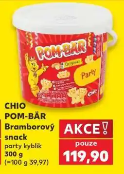 Kaufland CHIO POM-BÄR Bramborový snack nabídka