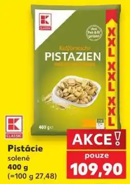 Kaufland Pistácie solené nabídka