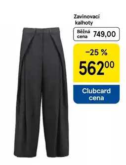 Tesco Zavinovací kalhoty nabídka