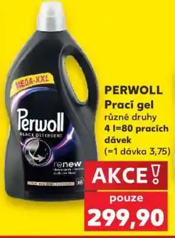 Kaufland Perwoll prací gel nabídka