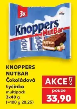 Kaufland Knoppers NutBar nabídka