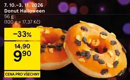 Tesco Donut Halloween nabídka