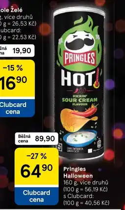 Tesco Pringles hot nabídka