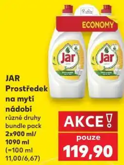 Kaufland JAR Prostředek na mytí nádobí nabídka