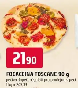 Trefa Focaccina toscane nabídka