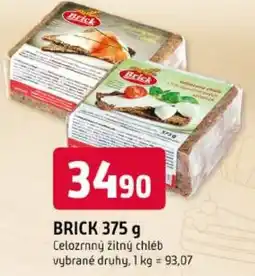 Trefa Brick celozrnný žitný chléb nabídka