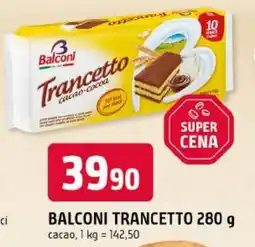 Trefa Balconi trancetto cacao nabídka