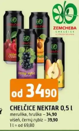 Trefa Chelčice nektar nabídka