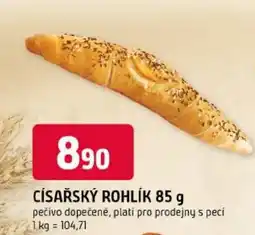 Trefa Císařský rohlík nabídka