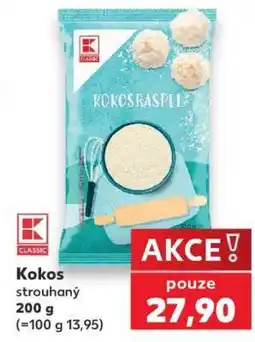 Kaufland Kokos strouhaný nabídka