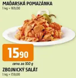 Trefa Maďarská pomazánka nabídka