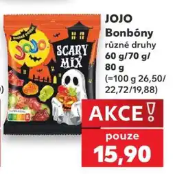 Kaufland JOJO bonbony nabídka