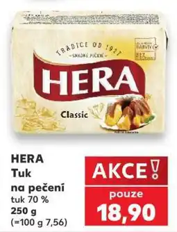 Kaufland HERA Tuk na pečení nabídka