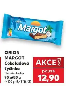 Kaufland ORION MARGOT Čokoládová tyčinka nabídka