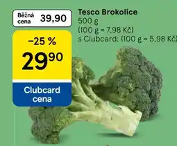Tesco Tesco Brokolice nabídka