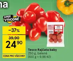 Tesco Tesco Rajčata baby nabídka