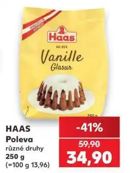 Kaufland HAAS Poleva nabídka