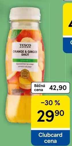 Tesco Tesco orange & ginger shot nabídka