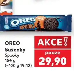 Kaufland OREO Sušenky Spooky nabídka