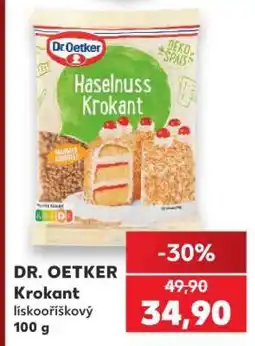 Kaufland DR. OETKER Krokant lískooříškový nabídka