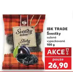 Kaufland IBK TRADE Švestky nabídka