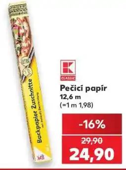 Kaufland PEČICÍ PAPÍR nabídka